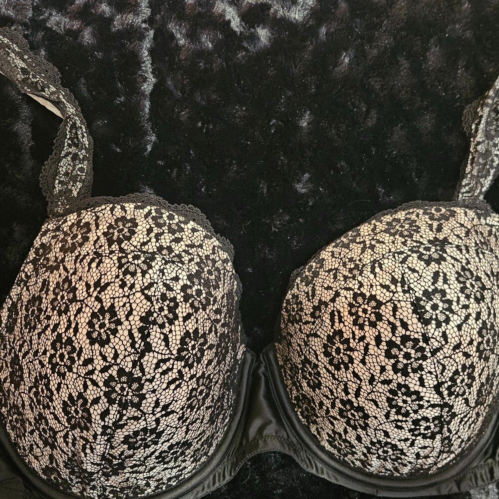 Dream Angels Lined Demi Bra 36DDD